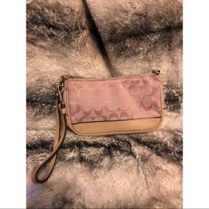 Coach bag or wristlet